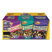 Kar's Trail Mix Variety Pack, Assorted Flavors, 18 Packets/Carton (28800004)
