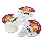 International Delight Coffee House Inspirations Half and Half, 0.4 oz Mini Cups, 192/Box (90200456)