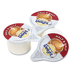 International Delight Coffee House Inspirations Half and Half, 0.4 oz Mini Cups, 192/Box (90200456)