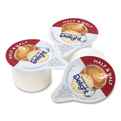 International Delight Coffee House Inspirations Half and Half, 0.4 oz Mini Cups, 192/Box (90200456)