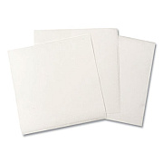 Boardwalk Beverage Napkins, 1-Ply, 9.5" x 9", White, 4000/Carton (BWK8317W)