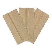 Boardwalk Tall Fold Dispenser Napkins, 1-Ply, 13 x 6, Kraft, 500/Pack, 20 Packs/Carton (BWK8303K)