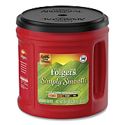 Folgers Country Roast Coffee, Country Roast, 25.1 oz Canister, 6/Carton (20672)