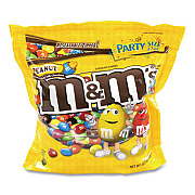 M & M's SUP Party Bag Peanut, 42 oz Bag, 2 Bags/Pack (20901304)