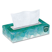 Kleenex White Facial Tissue, 2-Ply, White, 100 Sheets/Box, 10 Boxes/Bundle, 6 Bundles/Carton (13216)
