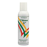 Citrus II ALL NATURAL PURE CITRUS AIR FRAGRANCE, ORIGINAL BLEND, 7 OZ NON-AEROSOL SPRAY CAN (543373)