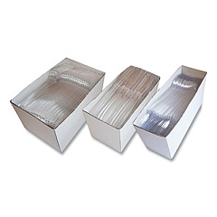 Berkley Square HEAVYWEIGHT PARTY PACK, FORKS, KNIVES, SPOONS, CLEAR, 360/PACK (887389)