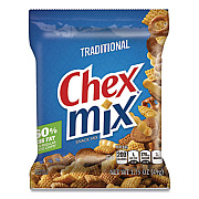 Chex Mix TRADITIONAL SNACK MIX, 1.75 OZ SNACK PACK, 60 PACKS/CARTON (402574)