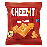 Cheez-It Baked Snack Crackers, 1.5 oz Bag, 60/Carton (SUB12261)