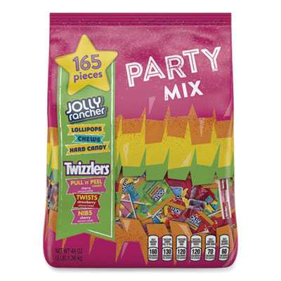 Hershey's PARTY MIX ASSORTED BULK PACK CANDY, 165 PIECES, 48 OZ (2895499)