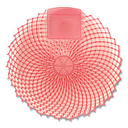 Impact Eclipse Urinal Screen, Apple Zing Scent, Red, 12/Pack (149036)