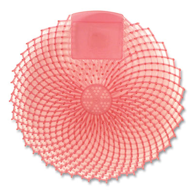 Impact Eclipse Urinal Screen, Apple Zing Scent, Red, 12/Pack (149036)