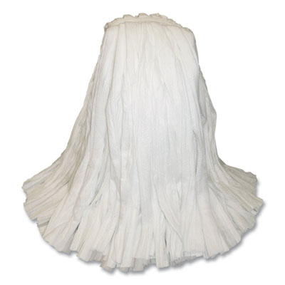 O'Dell EDGE NON-WOVEN WET MOP HEAD, RAYON, #24, WHITE (732807)