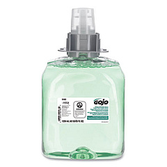 GOJO Luxury Foam Hair and Body Wash, Cucumber Melon Scent, 1,250 mL (516304EA)