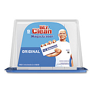 Mr. Clean MAGIC ERASER WITH DURAFOAM, 2.3 X 4.6 X 1.0, WHITE, 9/PACK (24387031)