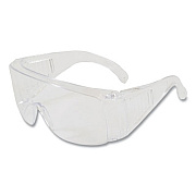 Bouton THE SCOUT POLYCARBONATE SAFETY GLASSES, CLEAR LENS (177128)
