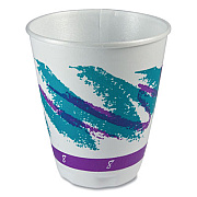 Dart Jazz Trophy Plus Dual Temperature Insulated Cups, 8 oz, 100/Pack (X800055PK)