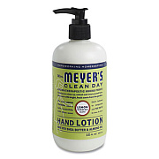 Mrs. Meyer's Clean Day Hand Lotion, 12 oz Pump Bottle, Lemon Verbena Scent (686585)
