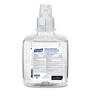 PURELL HEALTHCARE HEALTHY SOAP 0.5% PCMX ANTIMICROBIAL FOAM, FOR CS6 DISPENSERS, LIGHT FLORAL SCENT, 1,200 ML, 2/CARTON (657802)