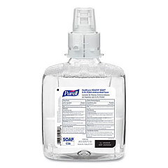 PURELL HEALTHCARE HEALTHY SOAP 0.5% PCMX ANTIMICROBIAL FOAM, FOR CS6 DISPENSERS, LIGHT FLORAL SCENT, 1,200 ML, 2/CARTON (657802)