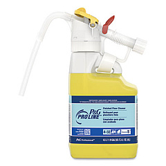 P&G Professional Dilute 2 Go, P and G Pro Line Finished Floor Cleaner, Fresh Scent, 4.5 L Jug, 1/Carton (72003)