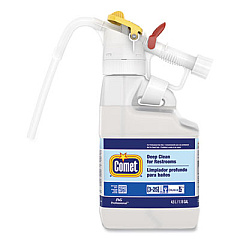 P&G Professional Dilute 2 Go, Comet Deep Clean for Restrooms, Fresh Scent, , 4.5 L Jug, 1/Carton (86678)