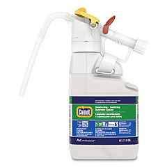 P&G Professional Dilute 2 Go, Comet Disinfecting - Sanitizing Bathroom Cleaner, Citrus Scent, , 4.5 L Jug, 1/Carton (72002)