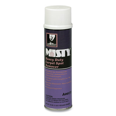 Misty Heavy-Duty Carpet Spot Remover, 20 oz. Aerosol Spray (1001611)