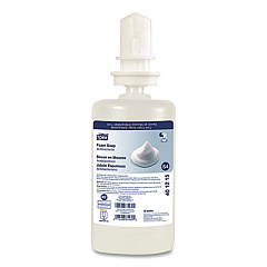 Tork Premium Antibacterial Foam Soap, Unscented, 1 L, 6/Carton (401215)