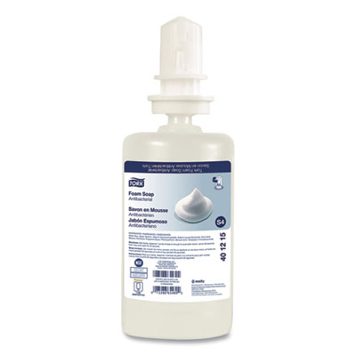 Tork Premium Antibacterial Foam Soap, Unscented, 1 L, 6/Carton (401215)