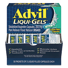 Advil 016902 Liqui-Gels