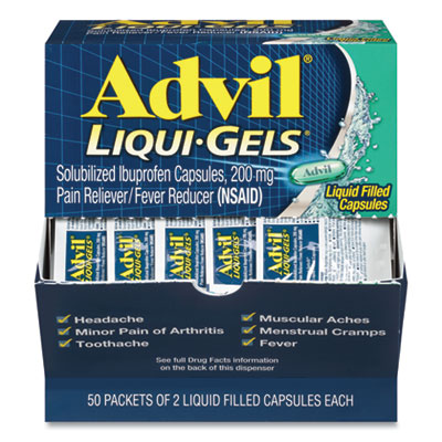 Advil 016902 Liqui-Gels