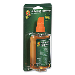 Duck ADHESIVE REMOVER, 5.45 OZ SPRAY BOTTLE, ORANGE SCENT (000156001)