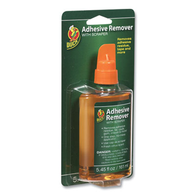 Duck ADHESIVE REMOVER, 5.45 OZ SPRAY BOTTLE, ORANGE SCENT (000156001)