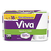 Viva 49634 Signature Cloth Choose-A-Sheet Kitchen Roll Paper Towels