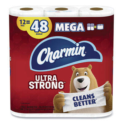 Charmin 75321 Ultra Strong Bathroom Tissue