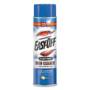 Professional EASY-OFF Fume Free Max Oven Cleaner, Foam, Lemon, 24 Oz Aerosol (74017EA)