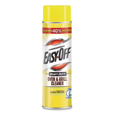 Professional EASY-OFF Oven And Grill Cleaner, Unscented, 24oz Aerosol (04250EA)