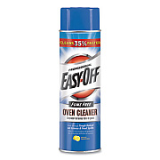 Professional EASY-OFF Fume Free Max Oven Cleaner, Foam, Lemon, 24oz Aerosol, 6/carton (74017)