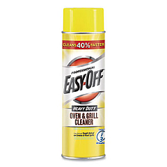 Professional EASY-OFF Oven And Grill Cleaner, 24oz Aerosol, 6/carton (04250)