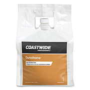 Coastwide Professional Durathane High-Solids Floor Finish, Unscented, 2.5 gal Bag, 2/Carton (24381051)