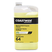 Coastwide Professional Neutral Multi-Purpose Cleaner 64 Eco-ID Concentrate for EasyConnect Systems, Citrus Scent, 101 oz Bottle, 2/Carton (24381058)
