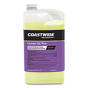 Coastwide Professional Virustat DC Plus Disinfectant-Cleaner Concentrate for EasyConnect Systems, Lemon Scent, 101 oz Bottle, 2/Carton (24381053)