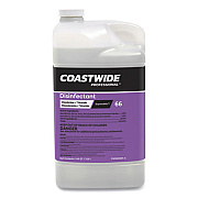 Coastwide Professional Disinfectant 66 Deodorizer-Virucide Concentrate for ExpressMix Systems, Unscented, 110 oz Bottle, 2/Carton (24321413)