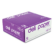 Durable Packaging INTERFOLDED DELI SHEETS, 10.75 X 6, 500 SHEETS/BOX, 12 BOXES/CARTON (HD6)