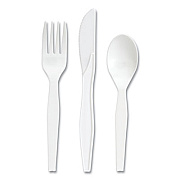 Perk 24390994 Mediumweight Plastic Cutlery