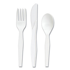 Perk 24390994 Mediumweight Plastic Cutlery
