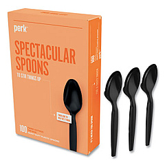 Perk 24390993 Heavyweight Plastic Cutlery