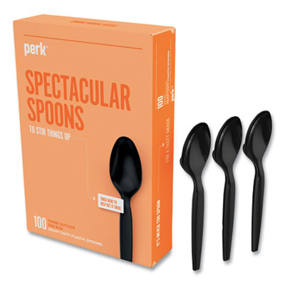 Perk 24390993 Heavyweight Plastic Cutlery