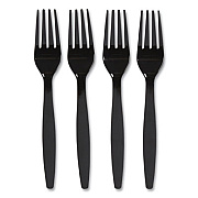 Perk 24390990 Heavyweight Plastic Cutlery